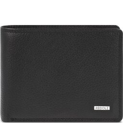 Redolz Leather Essentials QF wallet RFID leather 12 cm fold-out  Variant 2