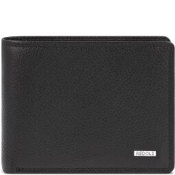 Redolz Leather Essentials QF wallet RFID leather 12 cm fold-out  Variant 1