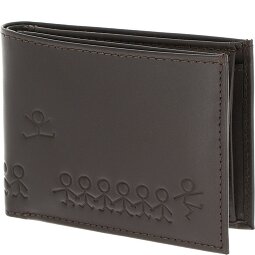 oxmox Leather Wallet RFID protection Genuine Leather 11 cm  Variant 10