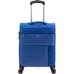 Gladiator 3700 4 wheels Cabin trolley 55 cm with expansion pleat  Variant 2