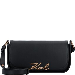 Karl Lagerfeld Signature Shoulder Bag Leather 24 cm  Variant 1