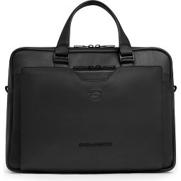 Piquadro Ael Briefcase Leather 37 cm Laptop compartment  Variant 1