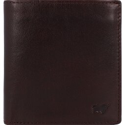 Braun Büffel Arezzo Wallet RFID protection Leather 9.5 cm  Variant 1