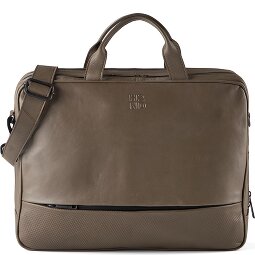 Harbour 2nd City Lights Briefcase Genuine Leather 40 cm Laptop compartment  Variant 2