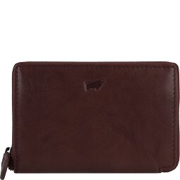 Braun Büffel Arezzo Credit card case RFID protection Leather 11.5 cm  Variant 3
