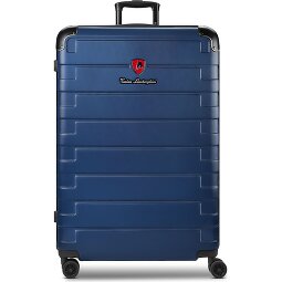 Tonino Lamborghini Milano 4-wheeled Trolley XL 83 cm special size with expansion fold  Variant 2