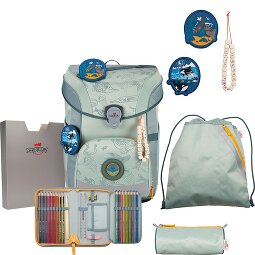 DerDieDas ErgoFlex Easy ECO School bag set 6-piece  Variant 1