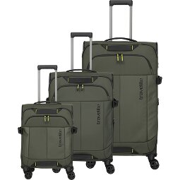 Travelite Briize 4 wheels Suitcase set 3-piece with expansion pleat  Variant 2