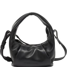 LES VISIONNAIRES Greta Mini Essential Handbag Genuine Leather 23 cm  Variant 1