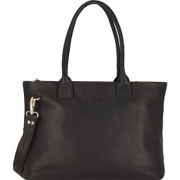 Plevier Structure Antilla Shoulder Bag RFID protection Leather 40 cm Laptop compartment  Variant 2