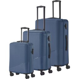 Travelite Bali 4 wheels Suitcase set 3-piece  Variant 2