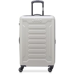 Jeep JH004C 4 wheels Trolley 68 cm with expansion pleat  Variant 4