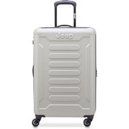 Jeep JH004C 4 wheels Trolley 68 cm with expansion pleat  Variant 3