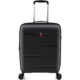 Gladiator 0800 4 wheels Cabin trolley 55 cm with expansion pleat  Variant 2