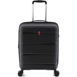 Gladiator 0800 4 wheels Cabin trolley 55 cm with expansion pleat  Variant 1