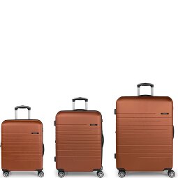 Gabol Escape 4 wheels Suitcase set 3-piece with expansion pleat  Variant 3
