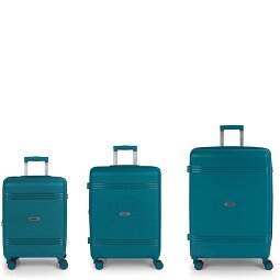 Gabol Saori 4 wheels Suitcase set 3-piece with expansion pleat  Variant 2 Gabol Saori 4 wheels Suitcase set 3-piece with expansion pleat  Variant 2