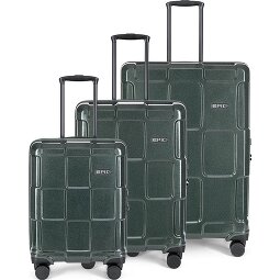 Epic Crate Reflex 4 Roll Suitcase Set 3pcs.  Variant 3