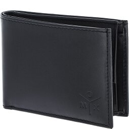 oxmox Leather Wallet RFID protection Genuine Leather 11 cm  Variant 12
