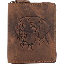 Greenburry Vintage zodiac wallet leather 10 cm  Variant 1 Greenburry Vintage zodiac wallet leather 10 cm  Variant 1