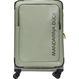 Mandarina Duck Eco Coated 4 wheels Trolley L 78 cm with expansion pleat  Variant 3
