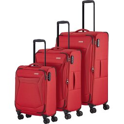 Travelite Chios 4 wheels Suitcase set 3-piece with expansion pleat  Variant 2