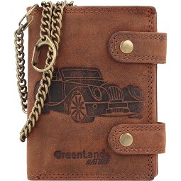 Greenland Nature Montenegro wallet RFID leather 9 cm  Variant 1