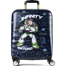 American Tourister Wavebreaker Disney 4 wheels Cabin trolley 55 cm  Variant 1