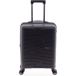 Gladiator 1700 4 wheels Cabin trolley 55 cm with expansion pleat  Variant 1