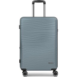Franky Dallas 3.0 4-wheeled trolley M 65 cm with expansion fold  Variant 3
