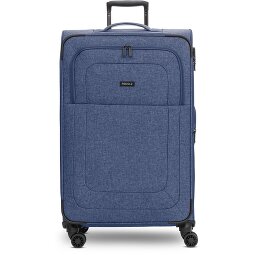 Redolz Essentials 12 LARGE 4 wheels Trolley 79 cm with expansion pleat  Variant 2