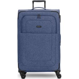 Redolz Essentials 12 LARGE 4 wheels Trolley 79 cm with expansion pleat  Variant 2