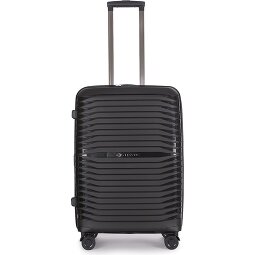 Stratic Bright+ 4 wheels Trolley M 66 cm with expansion pleat  Variant 1