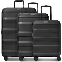 Redolz Pro PP 4 wheels Suitcase set 3-piece Expandable  Variant 1