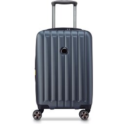 Delsey Paris Longitude 4 wheels Cabin trolley 55 cm with expansion pleat  Variant 1