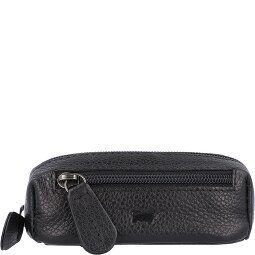 Braun Büffel Prato key wallet leather 9 cm  Variant 2