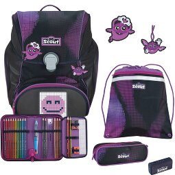 Scout Alpha Movie Star School bag set 5-piece  Variant 7 Scout Alpha Movie Star School bag set 5-piece  Variant 7