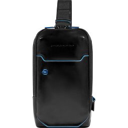 Piquadro Blue Square Genuine Leather 25 cm  Variant 1