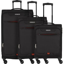 American Tourister Street Roll 4 wheels Suitcase set 3-piece with expansion pleat  Variant 1