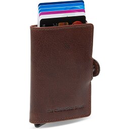 The Chesterfield Brand Albury Credit card case RFID protection Genuine Leather 7 cm  Variant 2