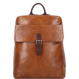 Castelijn & Beerens Rien backpack RFID leather 40 cm laptop compartment  Variant 1