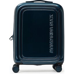 Mandarina Duck Logoduck + Metal 4 wheels Trolley S 55 cm with expansion pleat  Variant 2