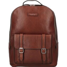 The Bridge Cesare Daypack Leather 41.5 cm Laptop compartment  Variant 1