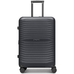 Stratic Shine 4 wheels Trolley 66 cm Expandable  Variant 1