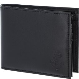 oxmox Leather Wallet RFID protection Genuine Leather 12 cm  Variant 4