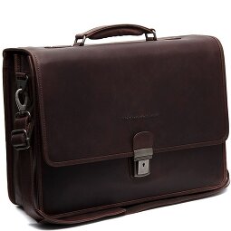 The Chesterfield Brand Glenwood Briefcases Messenger Leather 42 cm Laptop compartment  Variant 1