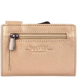 SecWal Credit card holder wallet RFID leather 9.5 cm  Variant 2
