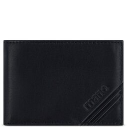 mano Don Antonio Wallet RFID protection Genuine Leather 10 cm  Variant 2