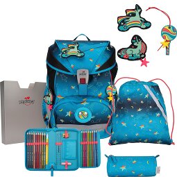 DerDieDas ErgoFlex LED school bag set 5pcs.  Variant 2