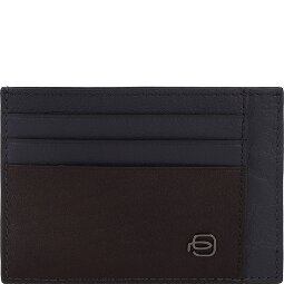 Piquadro Black Square Credit card case Leather 11 cm  Variant 1
